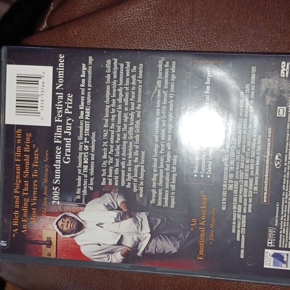 Ring Of Fire The Emile Griffith Story Movie - Picture 2 of 4